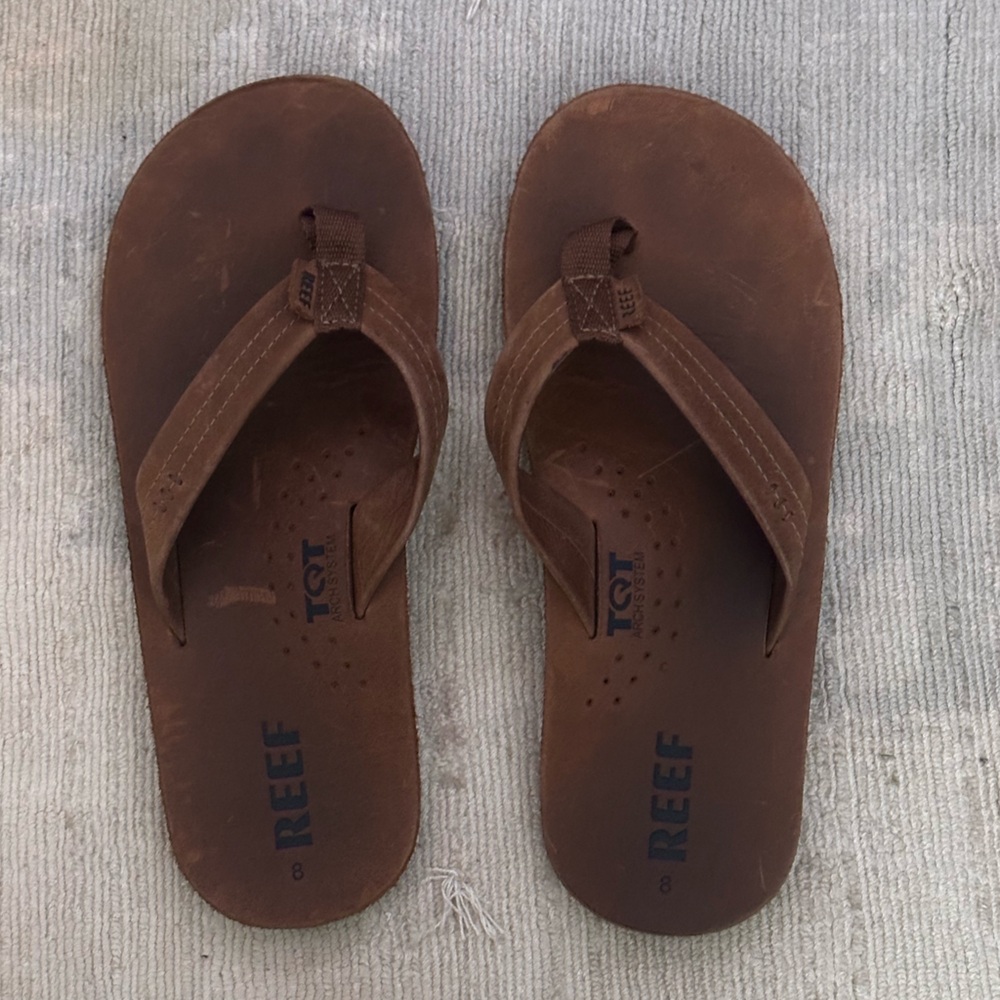 Reef Brown Flip-Flops